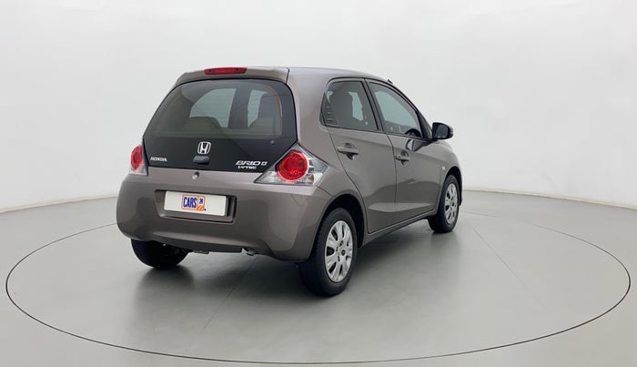 2017 Honda Brio S MT, Petrol, Manual, 44,681 km, Right Back Diagonal