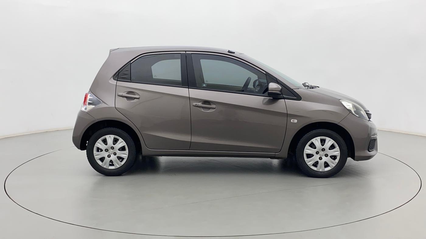 2017 Honda Brio S MT, Petrol, Manual, 44,681 km, Right Side View