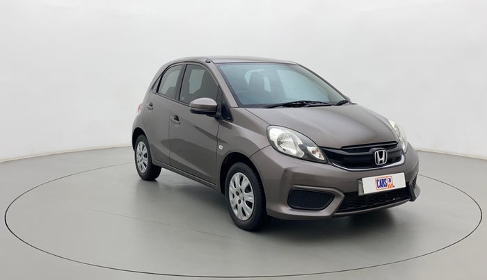 2017 Honda Brio S MT, Petrol, Manual, 44,681 km, Right Front Diagonal