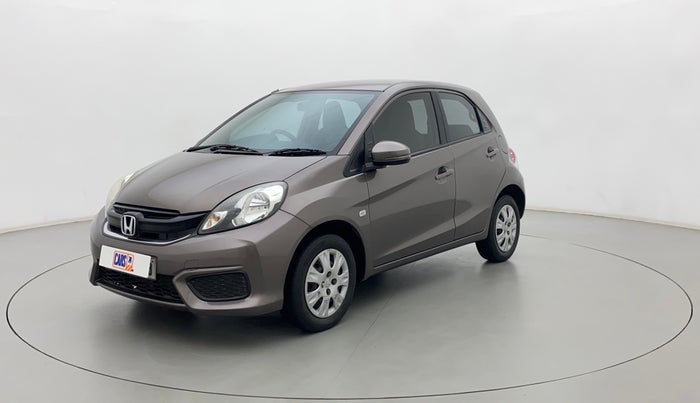2017 Honda Brio S MT, Petrol, Manual, 44,681 km, Left Front Diagonal