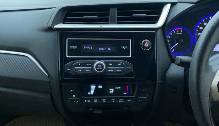 2017 Honda Brio S MT, Petrol, Manual, 44,681 km, Air Conditioner