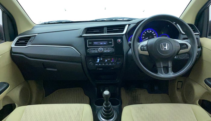 2017 Honda Brio S MT, Petrol, Manual, 44,681 km, Dashboard