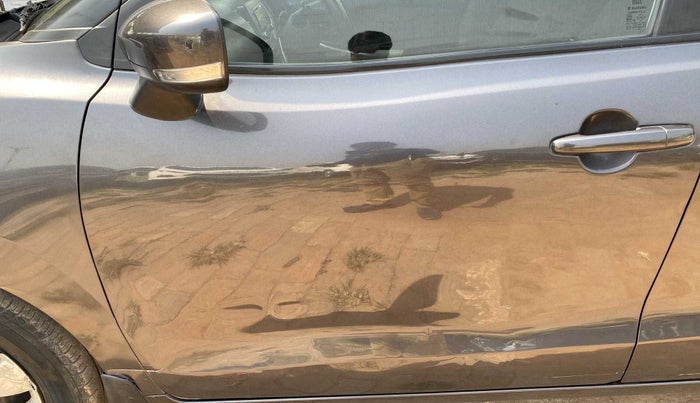 2017 Maruti Baleno DELTA PETROL 1.2, Petrol, Manual, 74,006 km, Front passenger door - Slightly dented