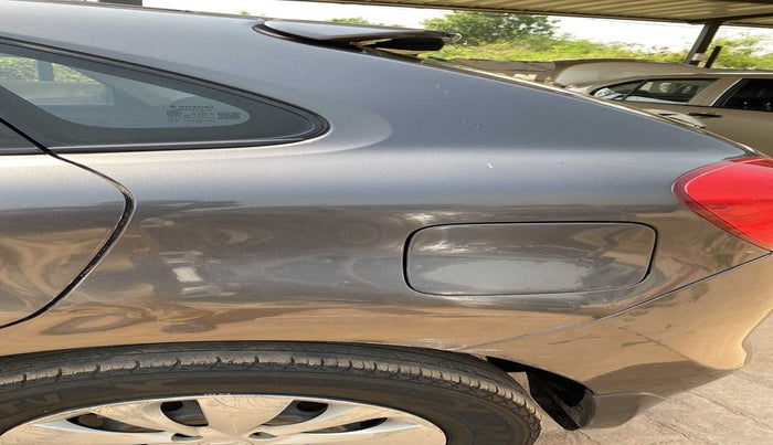 2017 Maruti Baleno DELTA PETROL 1.2, Petrol, Manual, 74,006 km, Left quarter panel - Minor scratches
