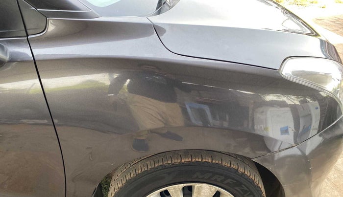 2017 Maruti Baleno DELTA PETROL 1.2, Petrol, Manual, 74,006 km, Right fender - Slightly dented