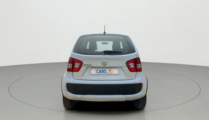 2017 Maruti IGNIS ALPHA 1.2, Petrol, Manual, 58,485 km, Back/Rear