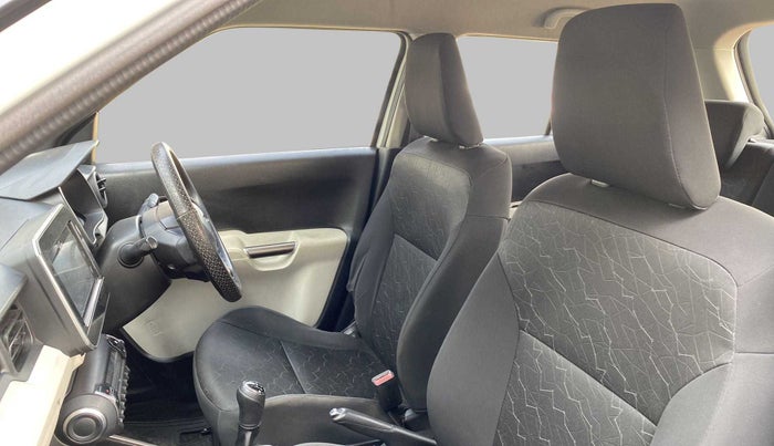 2017 Maruti IGNIS ALPHA 1.2, Petrol, Manual, 58,485 km, Right Side Front Door Cabin