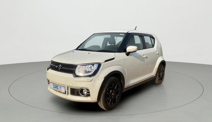 2017 Maruti IGNIS ALPHA 1.2, Petrol, Manual, 58,485 km, Left Front Diagonal