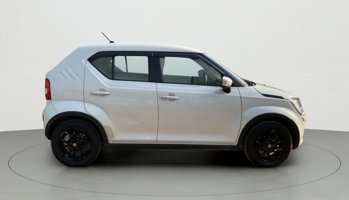 2017 Maruti IGNIS ALPHA 1.2, Petrol, Manual, 58,485 km, Right Side View