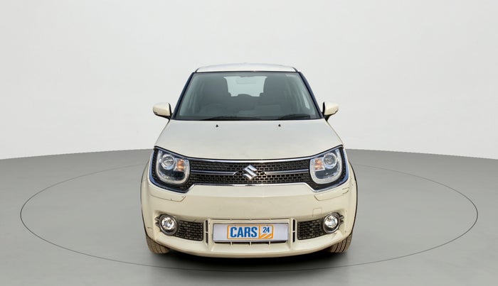 2017 Maruti IGNIS ALPHA 1.2, Petrol, Manual, 58,485 km, Front
