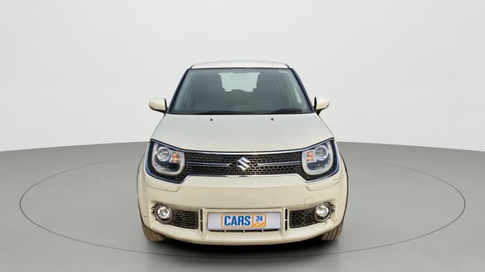 2017 Maruti IGNIS ALPHA 1.2, Petrol, Manual, 58,485 km, Front