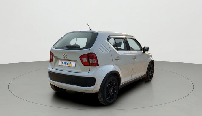 2017 Maruti IGNIS ALPHA 1.2, Petrol, Manual, 58,485 km, Right Back Diagonal