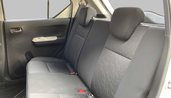 2017 Maruti IGNIS ALPHA 1.2, Petrol, Manual, 58,485 km, Right Side Rear Door Cabin