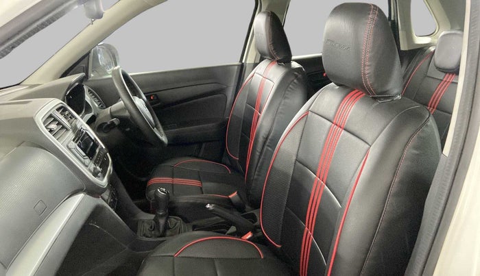 2021 Maruti Vitara Brezza VXI, Petrol, Manual, 7,068 km, Right Side Front Door Cabin