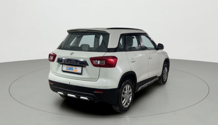 2021 Maruti Vitara Brezza VXI, Petrol, Manual, 7,068 km, Right Back Diagonal