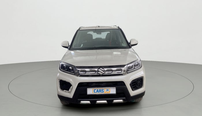 2021 Maruti Vitara Brezza VXI, Petrol, Manual, 7,068 km, Front