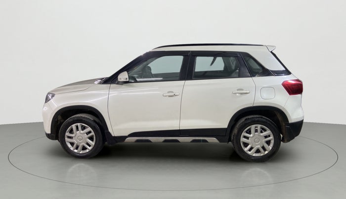 2021 Maruti Vitara Brezza VXI, Petrol, Manual, 7,068 km, Left Side