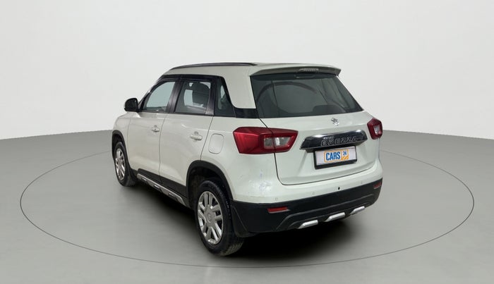 2021 Maruti Vitara Brezza VXI, Petrol, Manual, 7,068 km, Left Back Diagonal
