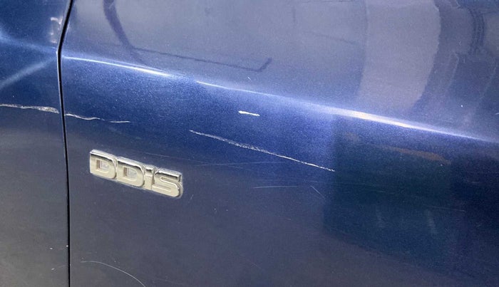 2018 Maruti S Cross ZETA 1.3, Diesel, Manual, 64,362 km, Right fender - Lining loose