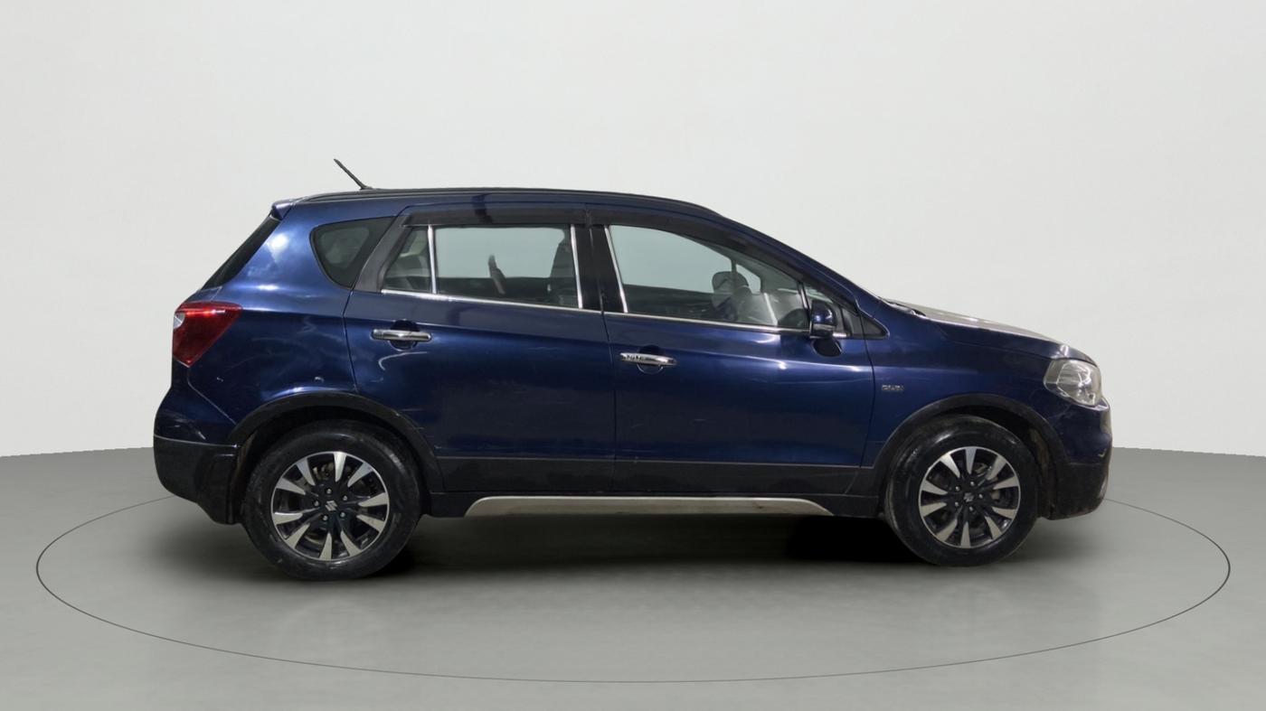2018 Maruti S Cross ZETA 1.3, Diesel, Manual, 64,362 km, Right Side View