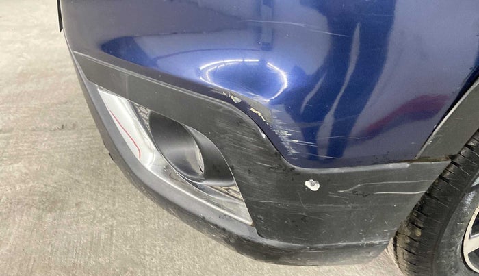 2018 Maruti S Cross ZETA 1.3, Diesel, Manual, 64,362 km, Front bumper - Bumper cladding minor damage/missing