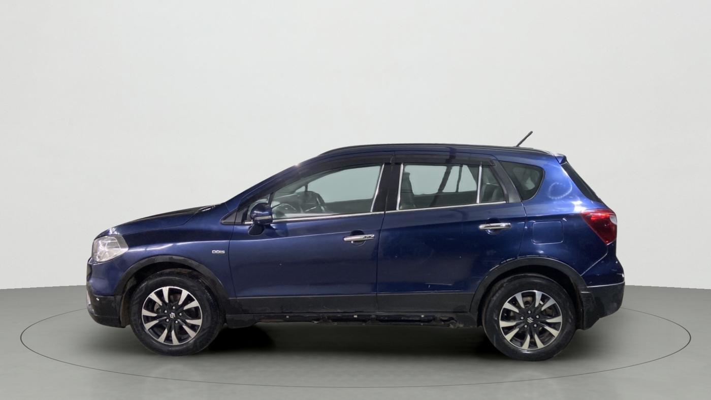 2018 Maruti S Cross ZETA 1.3, Diesel, Manual, 64,362 km, Left Side