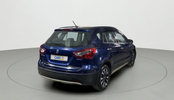 2018 Maruti S Cross ZETA 1.3, Diesel, Manual, 64,362 km, Right Back Diagonal