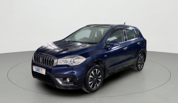 2018 Maruti S Cross ZETA 1.3, Diesel, Manual, 64,362 km, Left Front Diagonal