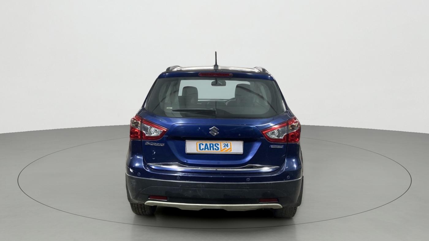 2018 Maruti S Cross ZETA 1.3, Diesel, Manual, 64,362 km, Back/Rear
