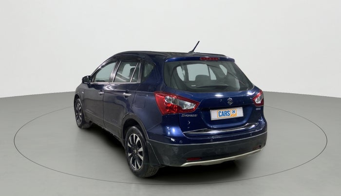 2018 Maruti S Cross ZETA 1.3, Diesel, Manual, 64,362 km, Left Back Diagonal