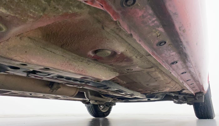 2020 Toyota YARIS G MT, CNG, Manual, 47,284 km, Right Side Underbody