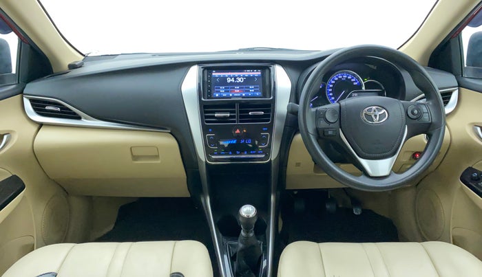 2020 Toyota YARIS G MT, CNG, Manual, 47,284 km, Dashboard