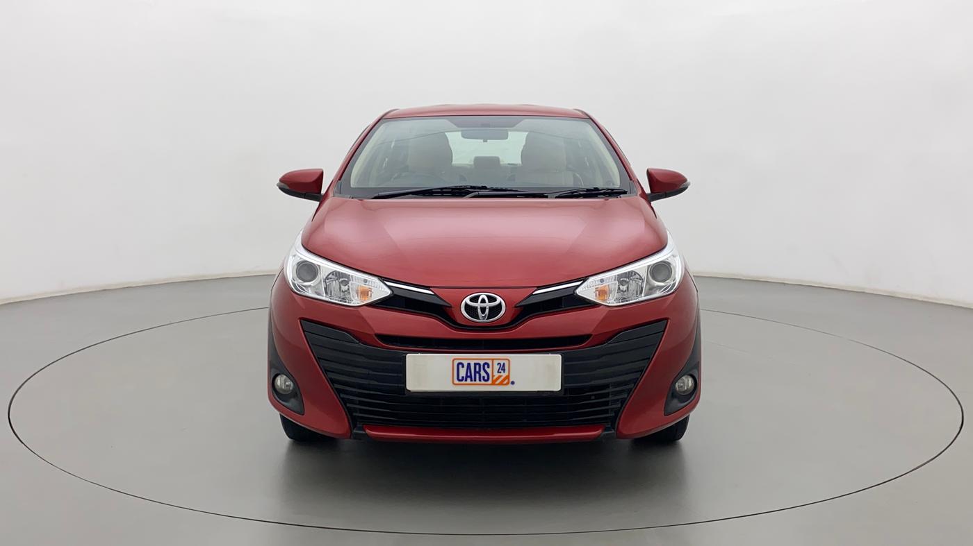 2020 Toyota YARIS G MT, CNG, Manual, 47,284 km, Front