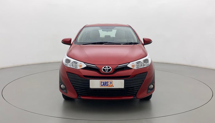 2020 Toyota YARIS G MT, CNG, Manual, 47,284 km, Front