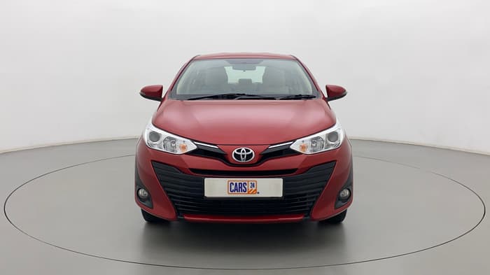 2020 Toyota YARIS G MT, CNG, Manual, 47,284 km, Front