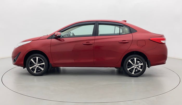 2020 Toyota YARIS G MT, CNG, Manual, 47,284 km, Left Side