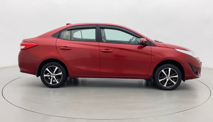 2020 Toyota YARIS G MT, CNG, Manual, 47,284 km, Right Side View