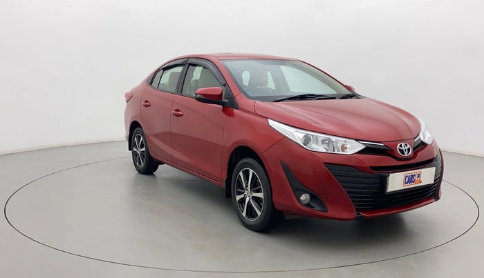 2020 Toyota YARIS G MT, CNG, Manual, 47,284 km, Right Front Diagonal