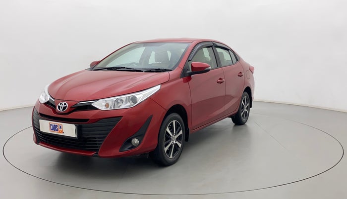 2020 Toyota YARIS G MT, CNG, Manual, 47,284 km, Left Front Diagonal