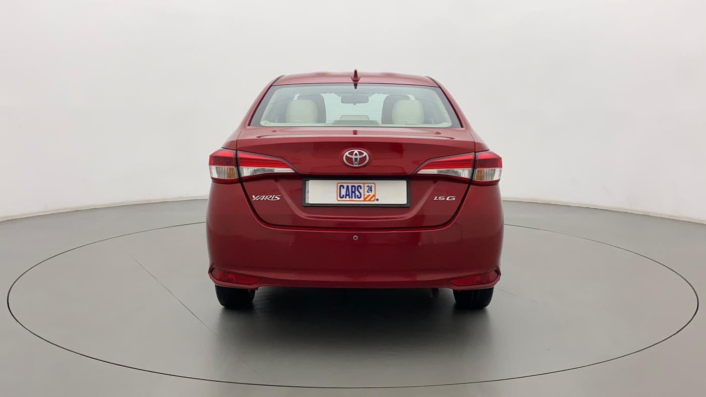 2020 Toyota YARIS G MT, CNG, Manual, 47,284 km, Back/Rear