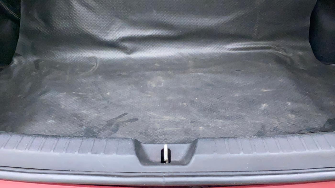 2020 Toyota YARIS G MT, CNG, Manual, 47,284 km, Boot Inside
