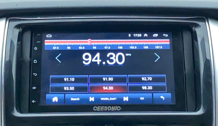 2020 Toyota YARIS G MT, CNG, Manual, 47,284 km, Infotainment System