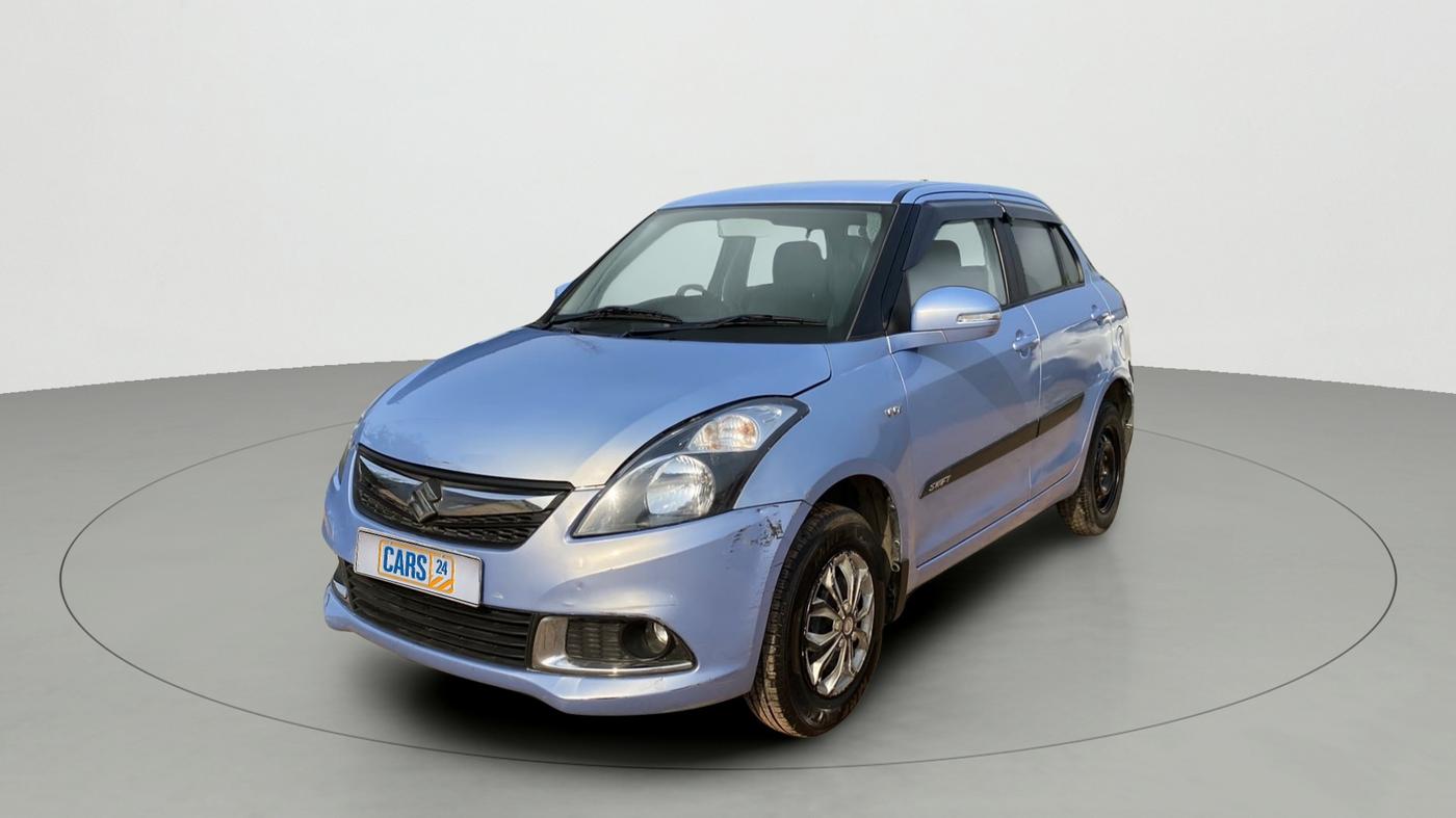 2015 Maruti Swift Dzire VXI, Petrol, Manual, 41,677 km, Left Front Diagonal