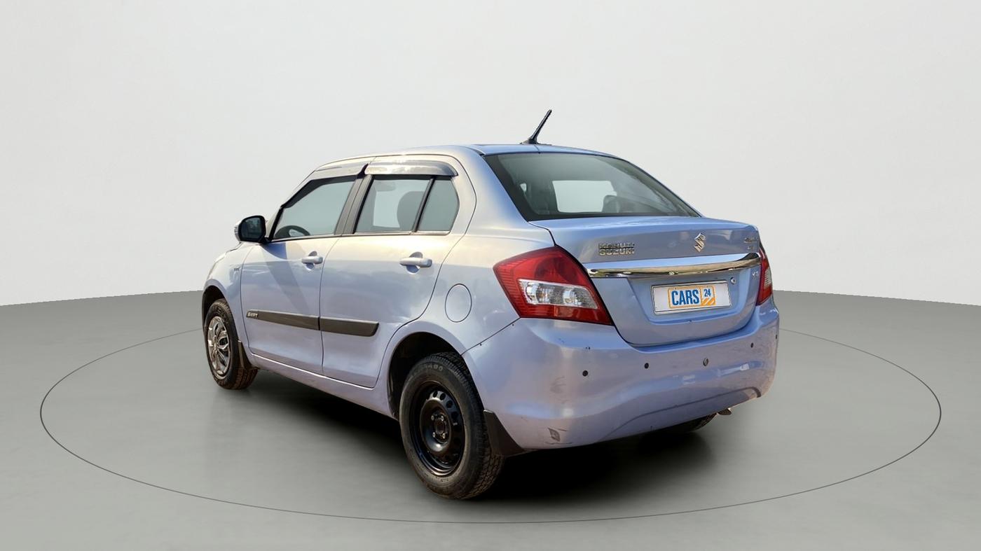 2015 Maruti Swift Dzire VXI, Petrol, Manual, 41,677 km, Left Back Diagonal