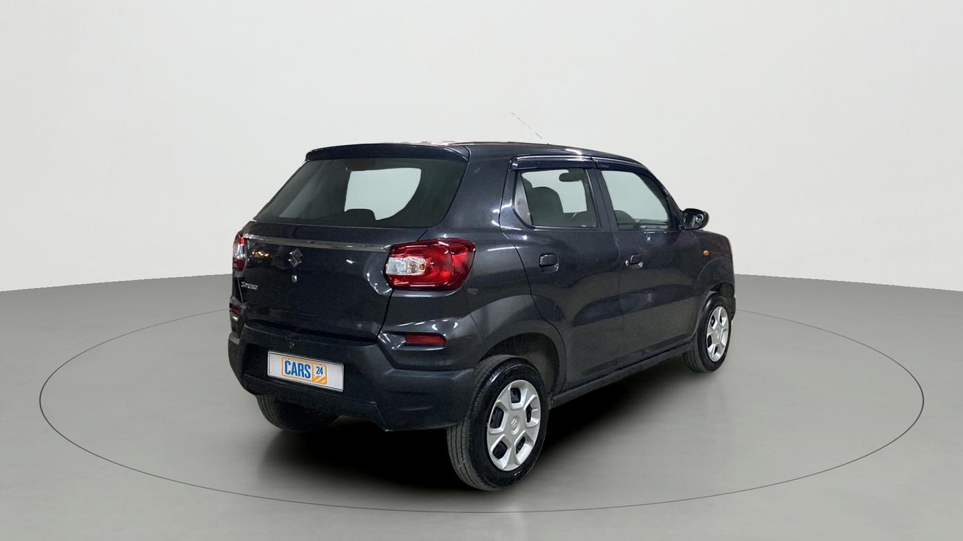 2022 Maruti S PRESSO VXI+, Petrol, Manual, 8,944 km, Right Back Diagonal