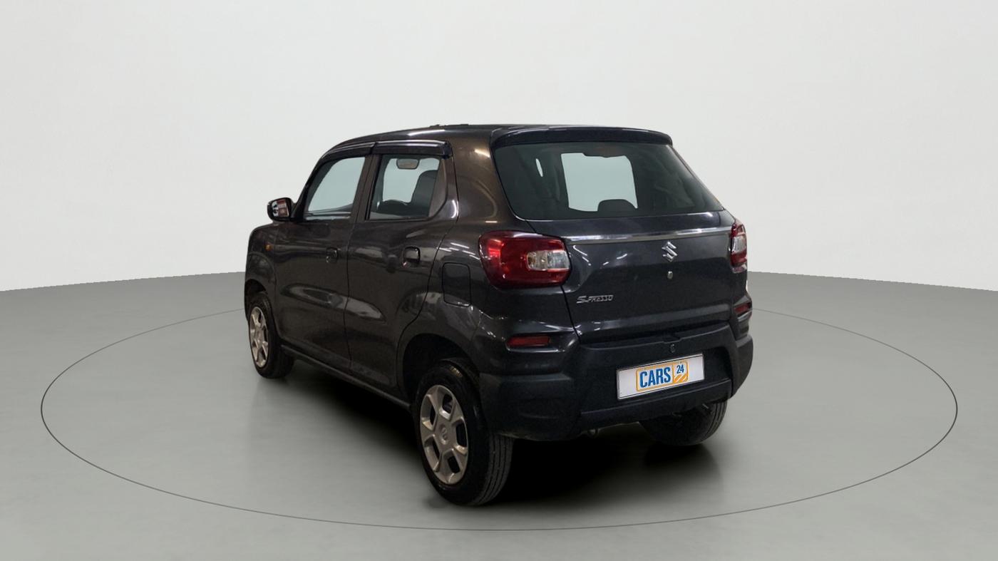 2022 Maruti S PRESSO VXI+, Petrol, Manual, 8,944 km, Left Back Diagonal
