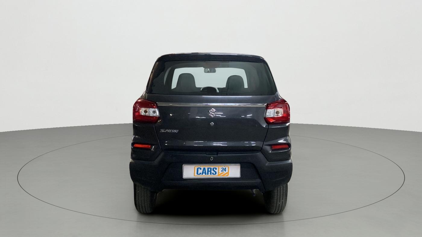 2022 Maruti S PRESSO VXI+, Petrol, Manual, 8,944 km, Back/Rear