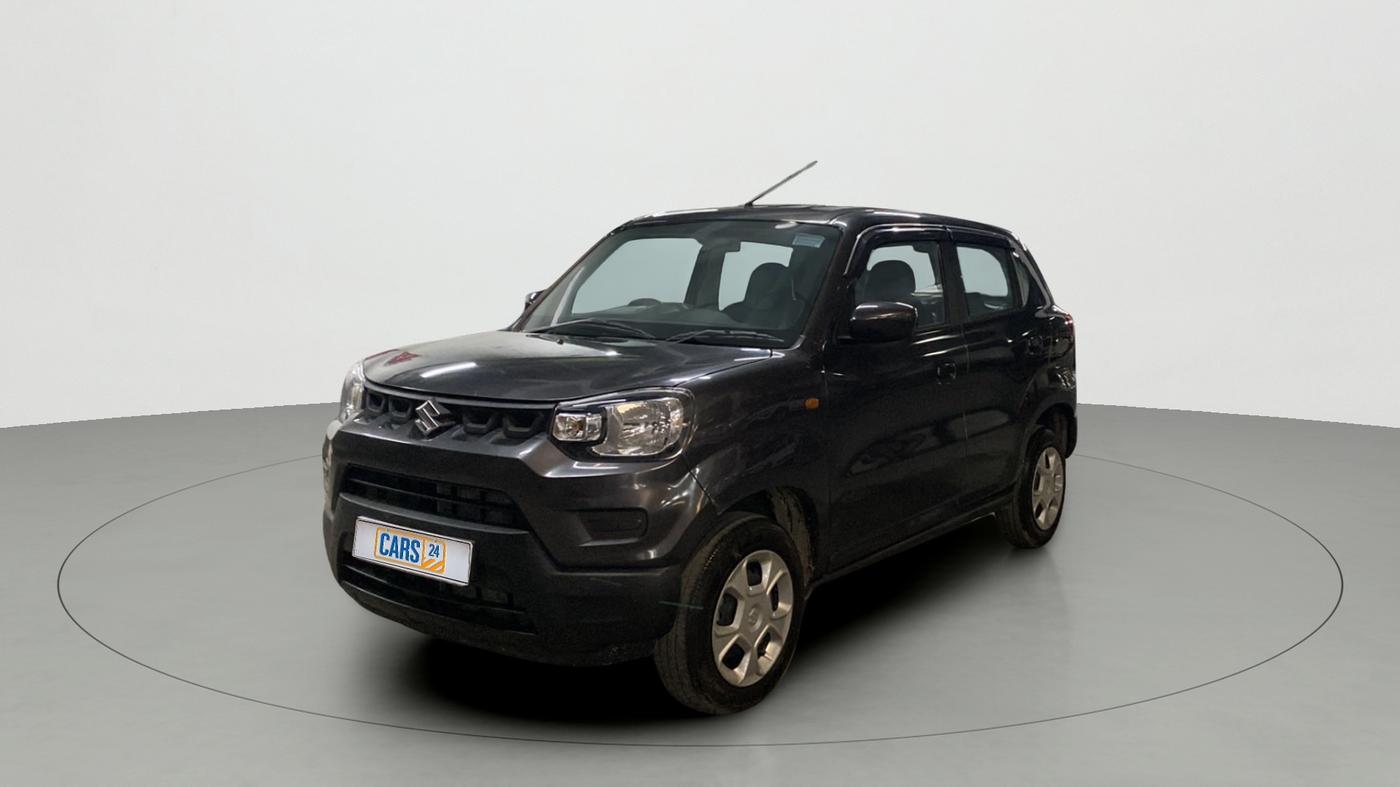 2022 Maruti S PRESSO VXI+, Petrol, Manual, 8,944 km, Left Front Diagonal