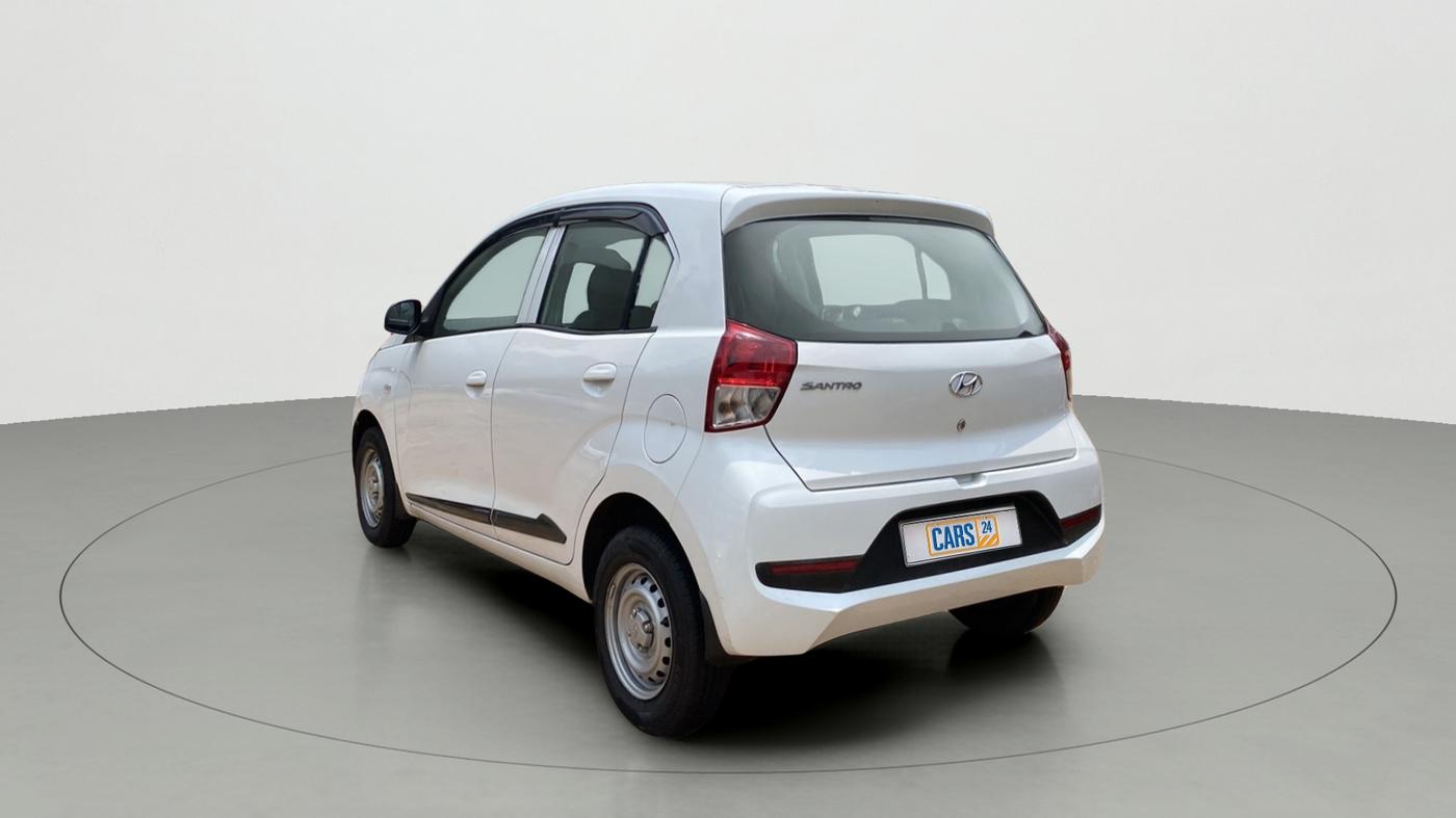 2019 Hyundai NEW SANTRO MAGNA, Petrol, Manual, 31,991 km, Left Back Diagonal