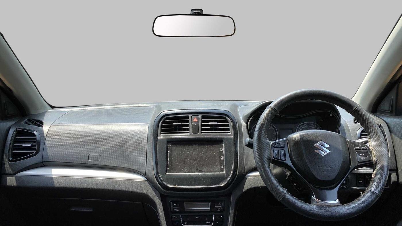 2016 Maruti Vitara Brezza ZDI PLUS DUAL TONE, Diesel, Manual, 42,271 km, Dashboard
